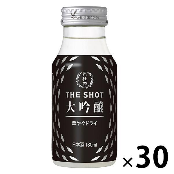 月桂冠 THE SHOT 華やぐドライ＜大吟醸＞ 180ml×30本