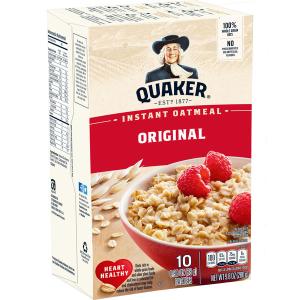 【ワゴンセール】QUAKER（クエーカー） インスタントオートミール レギュラー 280g 1箱　シリアル シリアルの商品画像