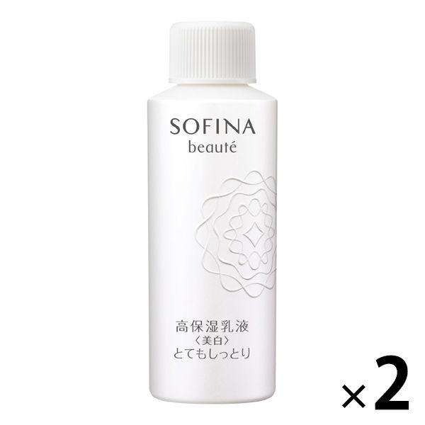 花王　SOFINA　beaute（ソフィーナボーテ）　高保湿乳液（美白）とてもしっとり　つけかえ　6...