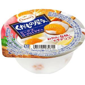 くだもの屋さんミックスヨーグルトデザート 1個 たらみ ゼリー