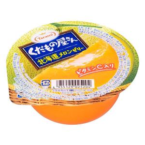 くだもの屋さん 北海道メロンゼリー 1個 たらみ ゼリー