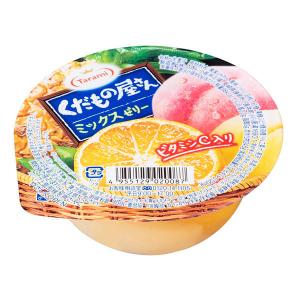 くだもの屋さん ミックスゼリー 1個 たらみ ゼリー