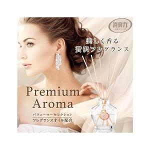 お部屋の消臭力 プレミアムアロマ スティック ...の詳細画像2