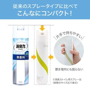 トイレの消臭スプレー 濃縮タイプ フレッシュシ...の詳細画像5