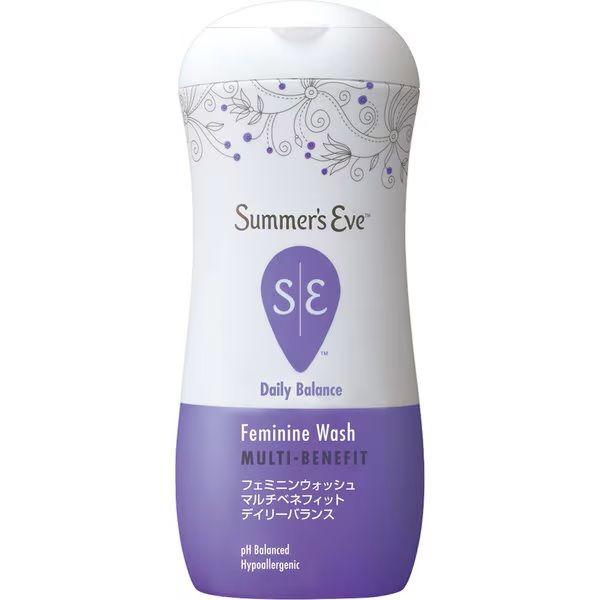 サマーズイブ フェミニンウォッシュ ノーマルスキン マルチベネフィット デイリーバランス 237ml...
