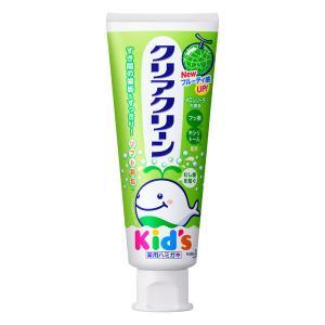 歯磨き粉 子供用 クリアクリーン キッズ メロ...の詳細画像1