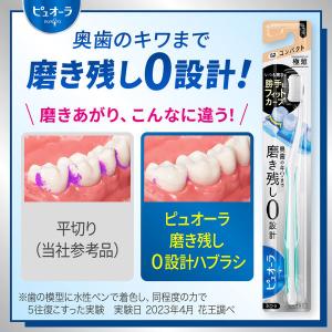 歯ブラシ ピュオーラ ハブラシ 超コンパクト ...の詳細画像3