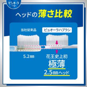 歯ブラシ ピュオーラ ハブラシ 超コンパクト ...の詳細画像5