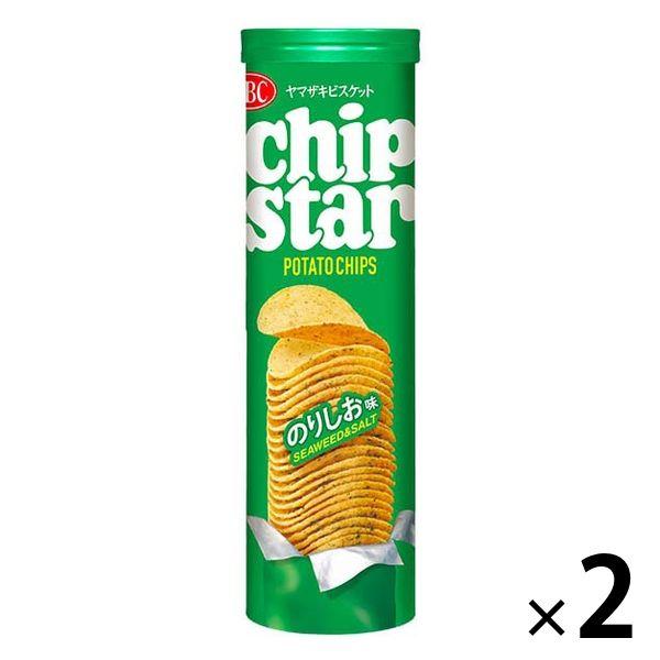 ヤマザビスケット チップスターLのりしお味 1セット（2本）