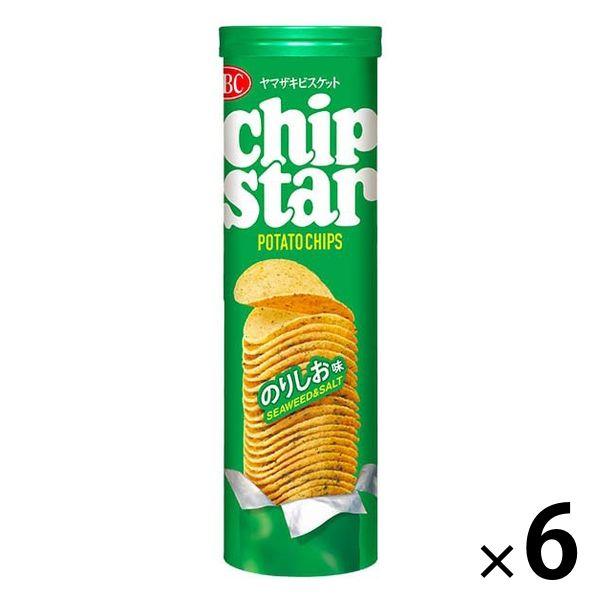 ヤマザビスケット チップスターLのりしお味 1セット（6本）