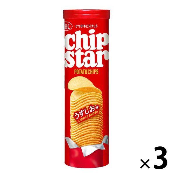 チップスターL うすしお味 3本 ヤマザキビスケット