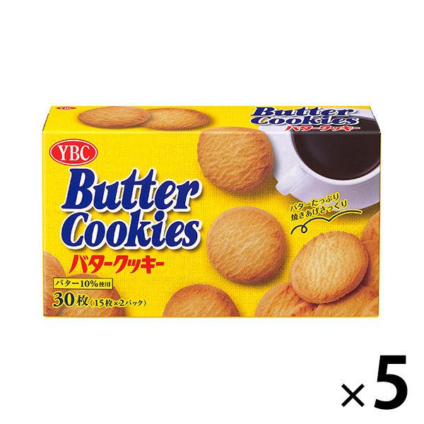 ヤマザビスケット バタークッキーL 1セット（5箱）