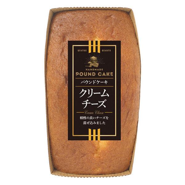 【ワゴンセール】栗原園 パウンドケーキ クリームチーズ 1個　洋菓子　ケーキ　手土産