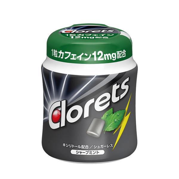 モンデリーズ　クロレッツXPシャープミントボトルＲ　強ミント味　1個　ガム