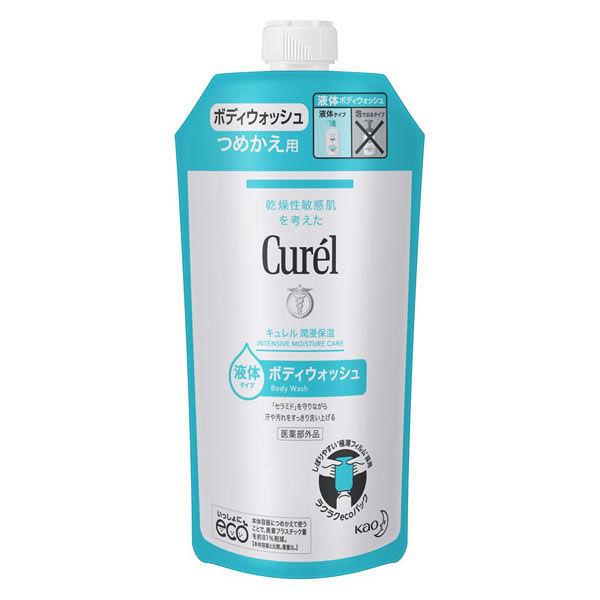 Curel（キュレル） ボディウォッシュ つめかえ用 340mL 花王　敏感肌