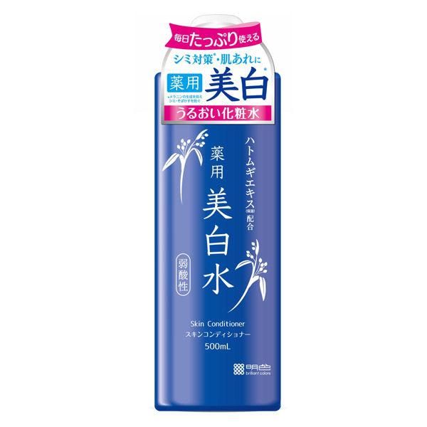 雪澄 薬用美白水 500mL 明色化粧品