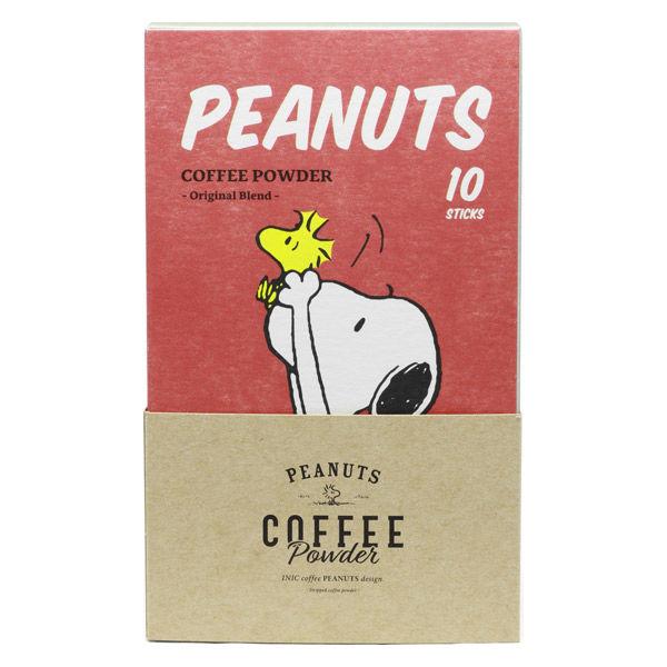 【スティックコーヒー】パウダーフーズフォレスト PEANUTS coffee スヌーピー コーヒーパ...