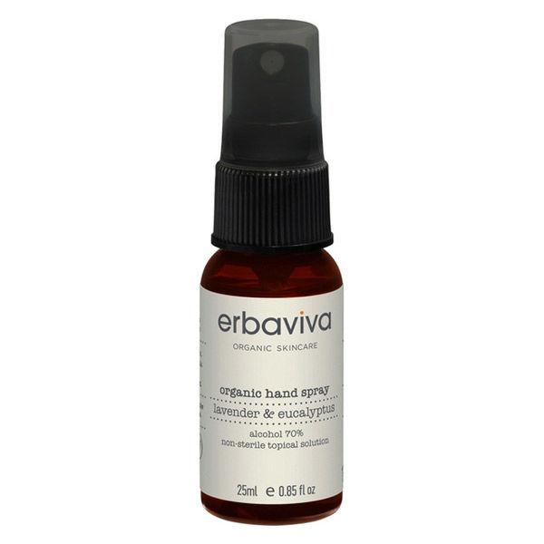 【アウトレット】erbaviva（エルバビーバ） ハンドスプレー 25ml ラベンダー＆ユーカリの香...