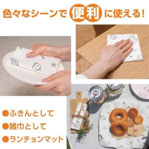 洗って使えるペーパータオル 1セット(55カッ...の詳細画像3