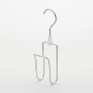無印良品 アルミハンガー ネクタイ/スカーフ用...の詳細画像1