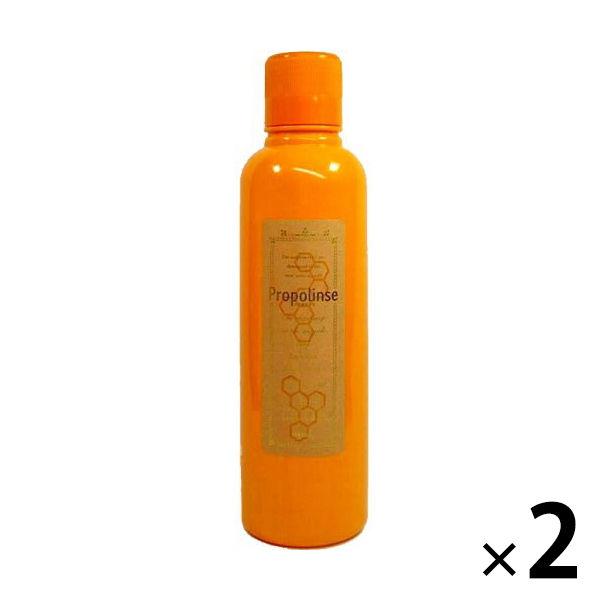 マウスウォッシュ ボトル プロポリンス 600mL 1セット（2本）ピエラス アルコール 低刺激 口...
