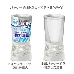 トイレ 消臭剤 置き型 スッキーリ! トイレ用...の詳細画像3