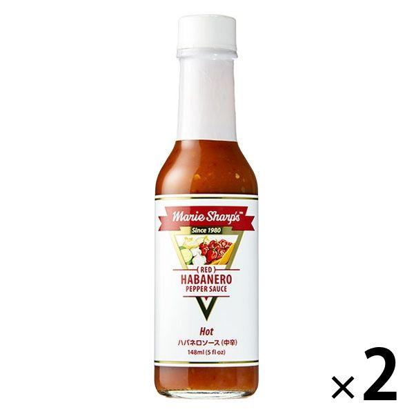 ハバネロソース　ホット（中辛）　148ml　 1セット（2本）
