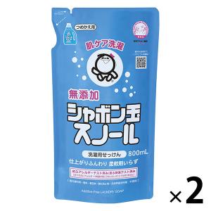 シャボン玉石けん シャボン玉スノールつめかえ用8...の商品画像