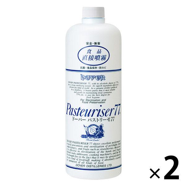 ドーバー パストリーゼ77 1000ml 詰め替え 1セット（2本） ドーバー洋酒貿易