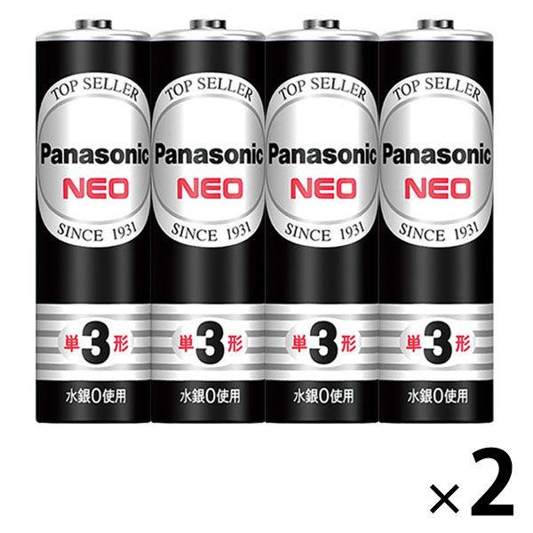 パナソニック マンガン乾電池 単3形 R6PNB/4VSE 1セット（4本入×2パック）