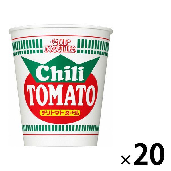 カップ麺 カップヌードル チリトマトヌードル 日清食品 1セット（20個）