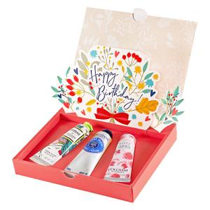 L’OCCITANE（ロクシタン） ハンドクリーム ギフトコレクション HAPPY BIRTHDAY...