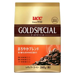 （セール）UCC上島珈琲 ゴールドスペシャル まろやかブレンド SAP 1袋（240g） コーヒー粉