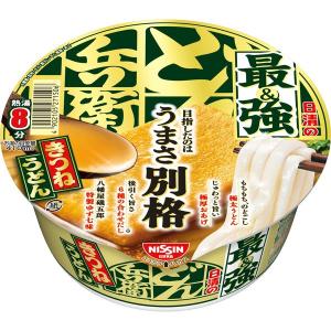 カップ麺 日清の最強どん兵衛 きつねうどん 9...の詳細画像1