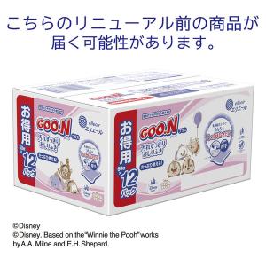 グーン よごれスッキリ厚手おしりふき 1ケース...の詳細画像1