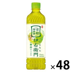 （セール）サントリー 伊右衛門 600ml 1セット（48本）