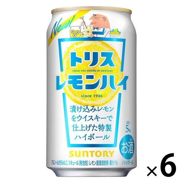 ハイボール トリスレモンハイ 350ml×6本