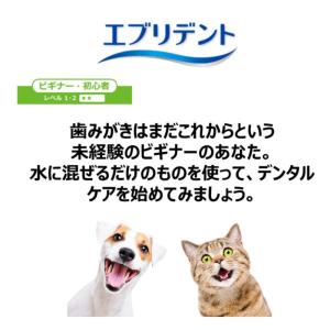 エブリデント 犬猫用 歯みがきウォーター 国産...の詳細画像2