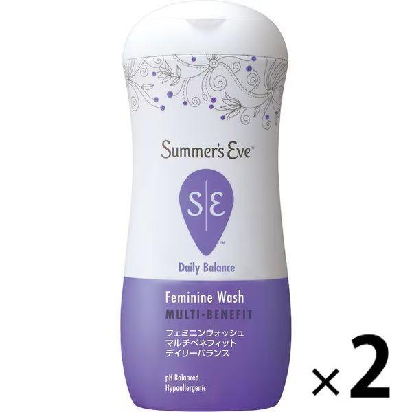 サマーズイブ フェミニンウォッシュ ノーマルスキン マルチベネフィット デイリーバランス 237ml...