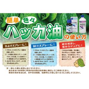 ハッカ油P 20mL 2本 アロマ お風呂 虫...の詳細画像3