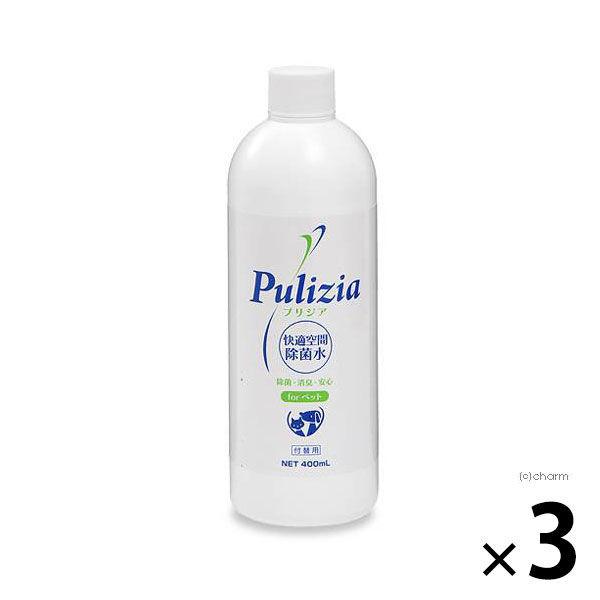 プリジア トイレ周りの掃除・消臭 耳そうじ おもちゃ・ゴミ箱の除菌 付替タイプ 400ml 3個 F...