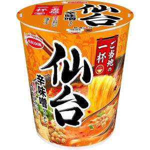 カップ麺 飲み干す一杯 ご当地編 仙台 辛味噌...の詳細画像1
