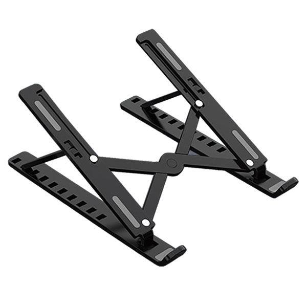 ノートPCスタンド 〜15.6インチ対応 折りたたみ 軽量 収納袋付 NKQ-PCSTP211 1個...