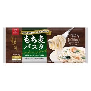 はくばく もち麦パスタ 3.5mm 平麺タイプ 300g 1個 生パスタ食感