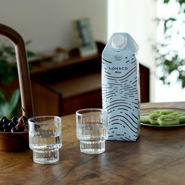 【水・ミネラルウォーター】【紙パック】LOHACO Water 1L 1箱（6本入）（イチオシ） オ...