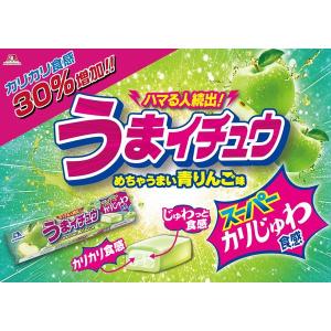 うまイチュウ<青りんご味> 1本 森永製菓 ソ...の詳細画像1