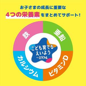 明治ミラフル 粉末飲料 ストロベリー風味 6袋 明治の詳細画像3