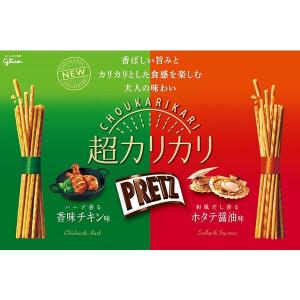 超カリカリプリッツ<和風だし香る ホタテ醤油味...の詳細画像2