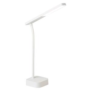 ソニック スリムLEDデスクライト USB充電式 LV-5765-W 1個