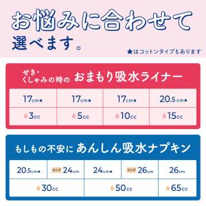 ナチュラ 吸水ケア・おりものシート コットン1...の詳細画像5